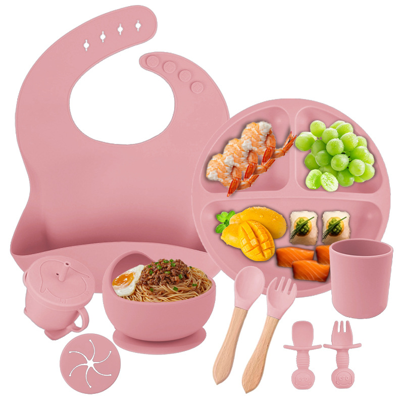 Pink-set of ten