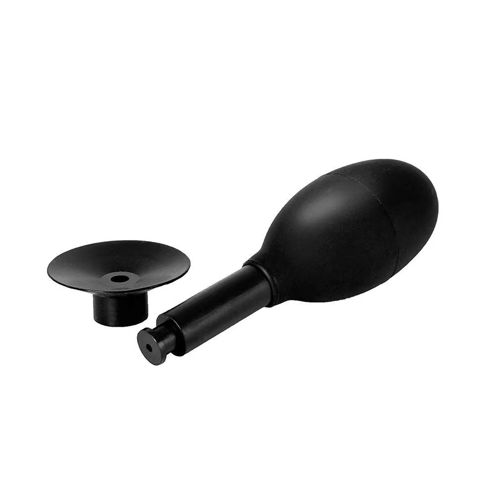 British Airways Removable Anti-static Oval Vacuum Suction Ball BULB-VAC Glass Lens Pull-off Silicone Rubber Suction Pen Hot Sale