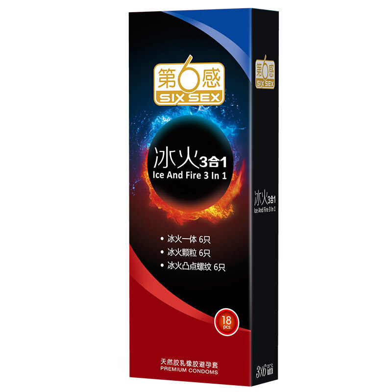 The sixth sense of ice fire three in one 18 pack