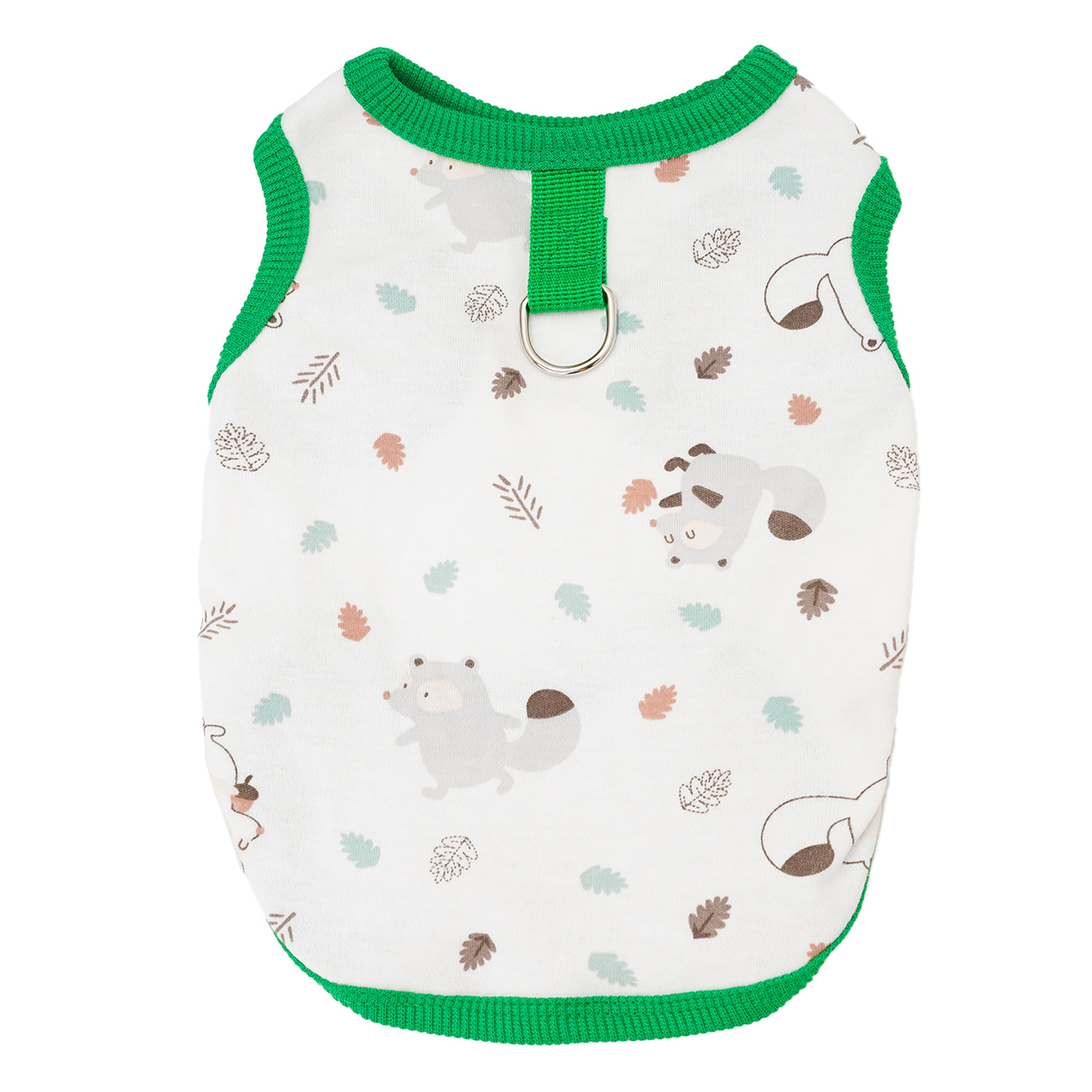 Pet cotton vest dog clothes summer teddy bear anti-hair small cat cat cat vest thin wholesale