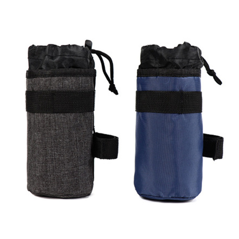 Neutral non-standard insulation bag head bag 750ml bicycle bag New Polyester water bottle bag riding equipment car bag