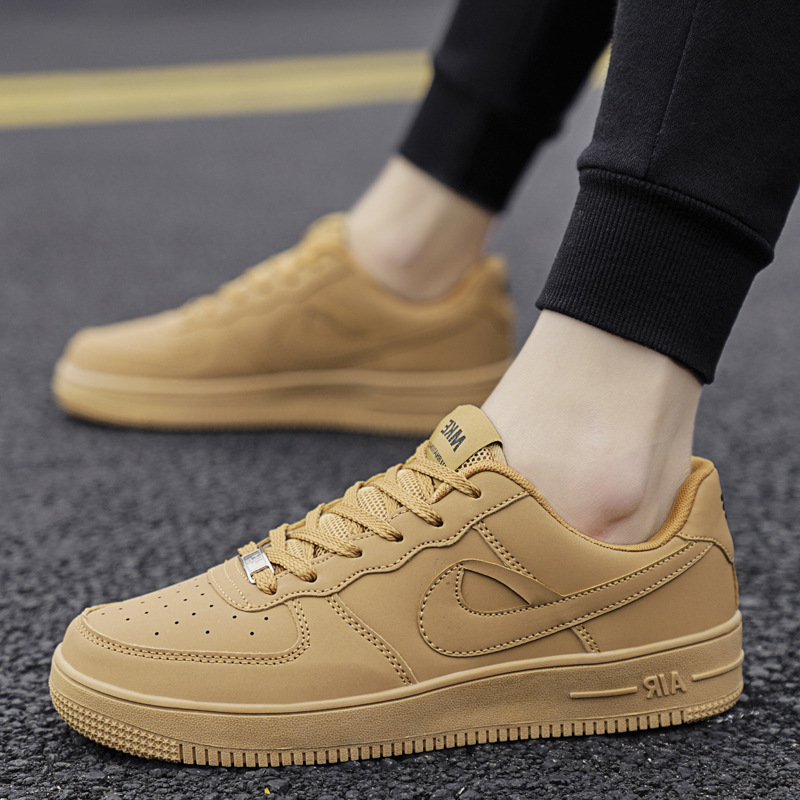 Summer New aj Air Force No. 1 men's shoes plus size sports board shoes White shoes couple breathable youth casual shoes