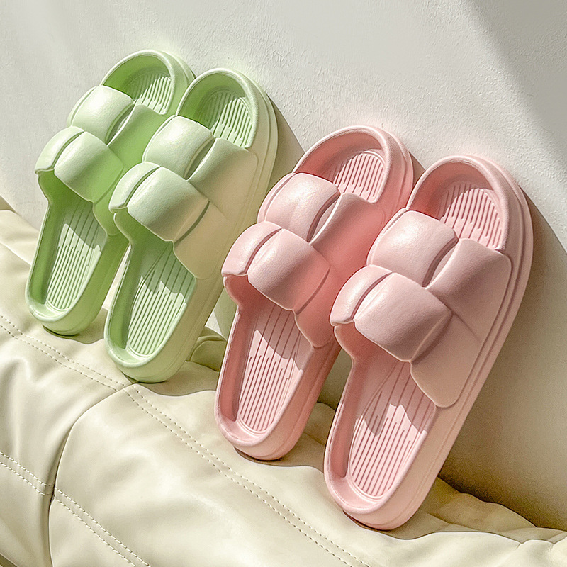 Slippers women's four seasons summer couple's slippers home shoes Women's Home EVA slippers slippers men's hotel wholesale