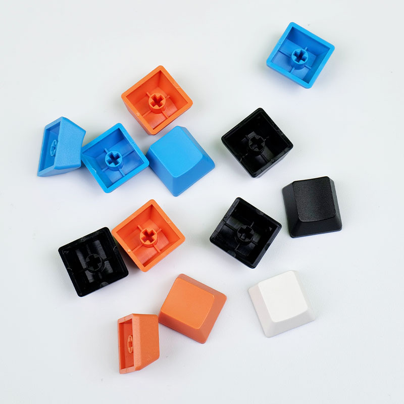 R3 height key cap mechanical keyboard universal ABS multicolor color key single non-engraved key cap accessories personalized