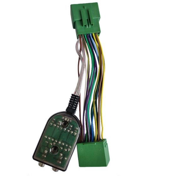Suitable for Buick general purpose Chevrolet Chevrolet modified high-turn low wiring harness subwoofer wiring harness accessories amplifier adaptation