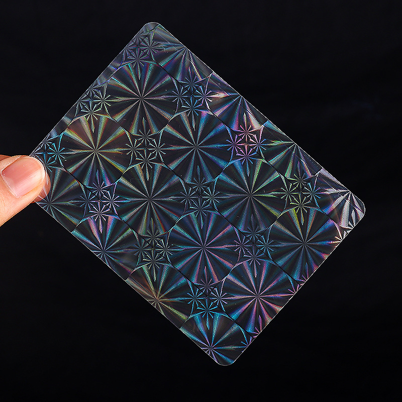 In stock transparent laser card holder goo Ka Barji Game King album card fire shadow Bao Ke Meng magic card protective cover