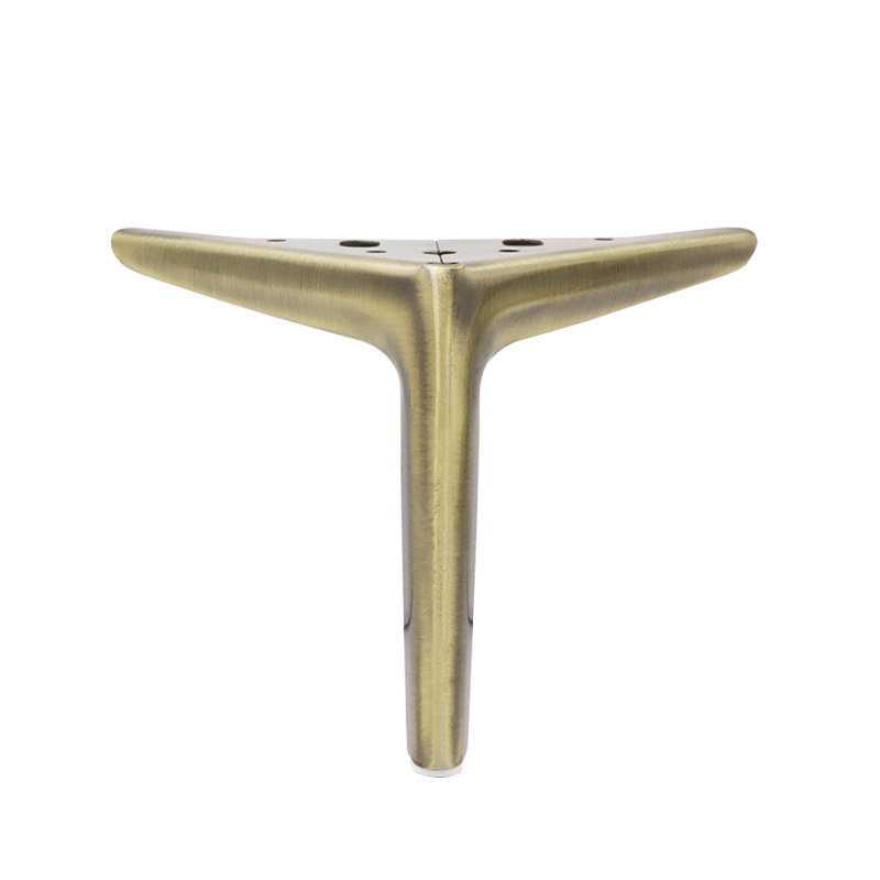 Light Luxury Metal Feet Sofa Feet Support Leg TV Cabinet Feet Coffee Table Leg Bedside Table Furniture Feet Bathroom Cabinet Support Feet