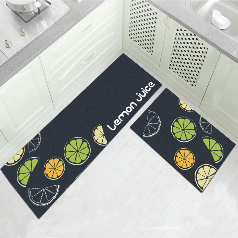 Factory direct supply kitchen carpet floor mat door mat bathroom door bedroom bedside blanket bathroom mat wholesale