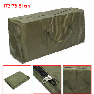 Cross-border Home Explosions 210D Oxford Cloth Outdoor Furniture Cushion Storage Bag Christmas Tree Storage Bag