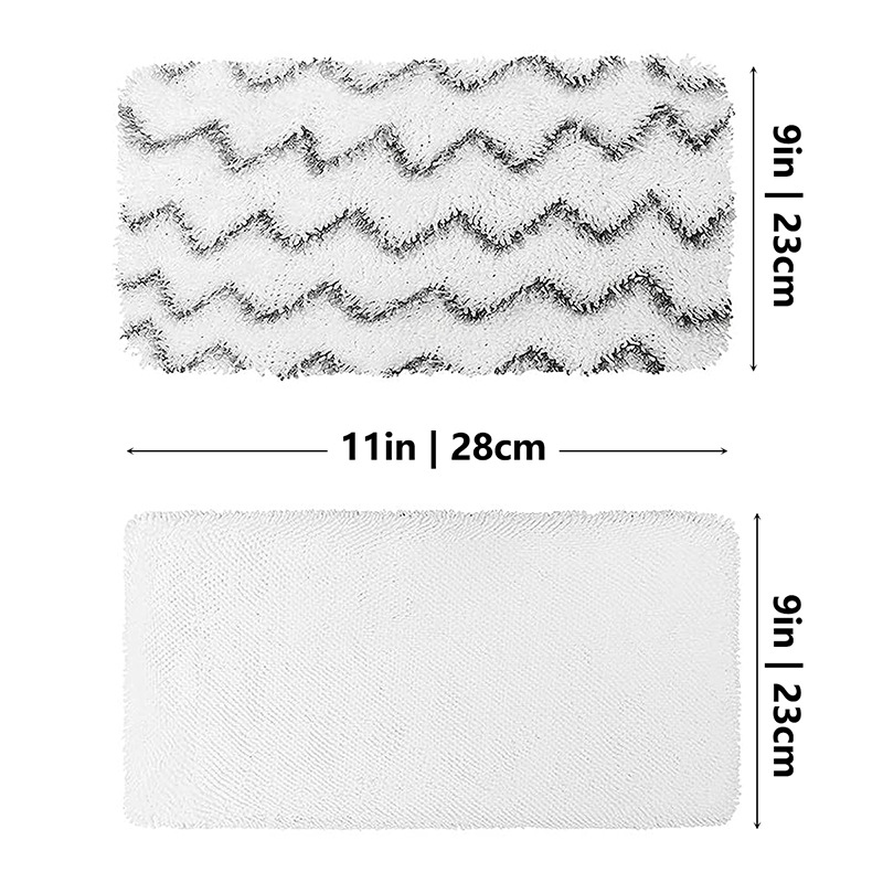 Adaptation Bissell 1252 2747A 1132 1543 1632 steam mop cloth cover mop head accessories