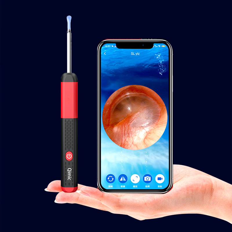 New HD Smart Visual Ear Digger Earwax Cleaning Luminous Ear Digger wifi Visual Ear Digger Endoscope