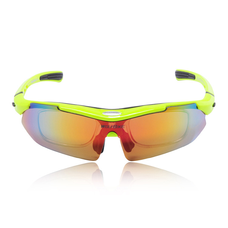 WOSAWE Cross-border Source Classic Polarized Cycling Glasses for Men and Women Outdoor Sports Bicycle Mirror with Myopia Frame