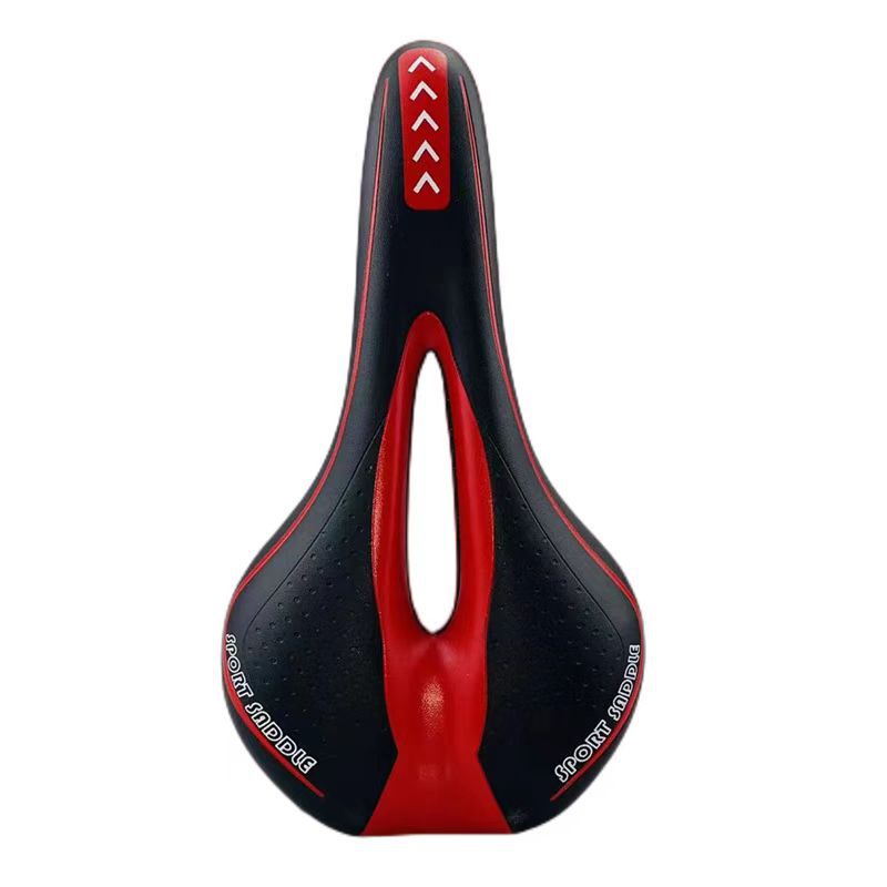 Mountain Bike Seat Cushion Bicycle Saddle Bicycle Seat Cushion Road Bike Saddle Comfortable Thickened Silicone Mesoporous Seat