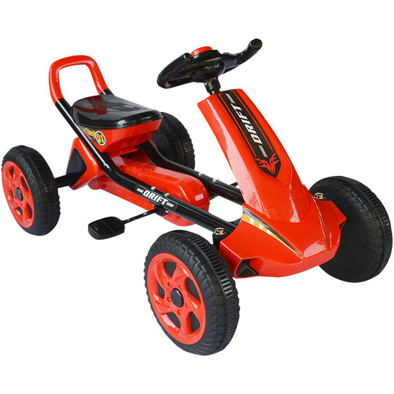He Lian children's four-wheel kart baby pedal exercise bike children can ride four-wheel beach bike pedal bike