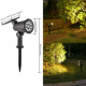 2302-9 LED spotlight [warm light third gear]]