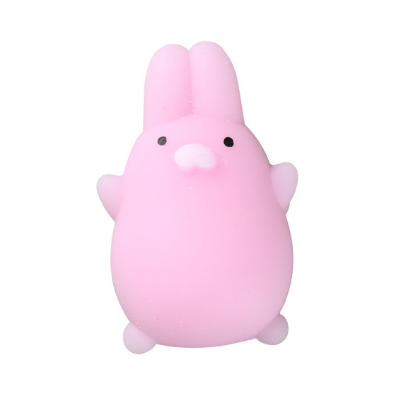Cross-border Cartoon creative decompression cute soft cute cute cute cute cute toy ball pinch Music soft glue vent ball decompression toy wholesale