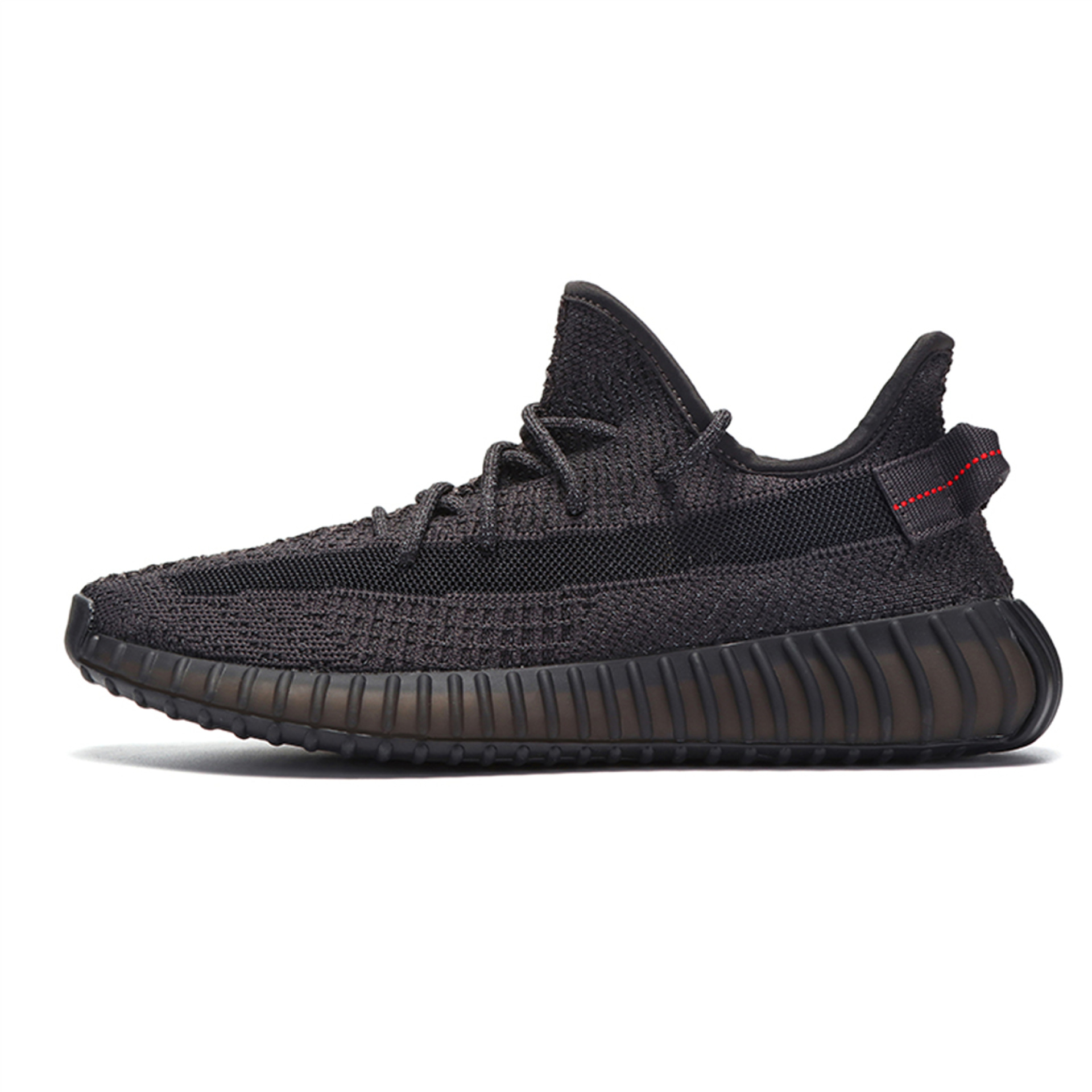 Putian Real Explosive High Version Coconut 350V2 Black Gymbos Men's and Women's Breathable Running Spot Casual Sneakers