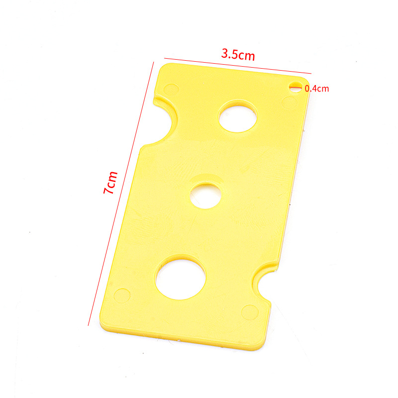 Gold oil bottle porous bottle opener screwdriver multifunctional plastic bottle opener perfume bottle rolling bead bottle opener
