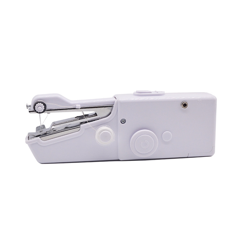 Handheld portable sewing machine handy stitch household multifunctional mini electric sewing machine wholesale