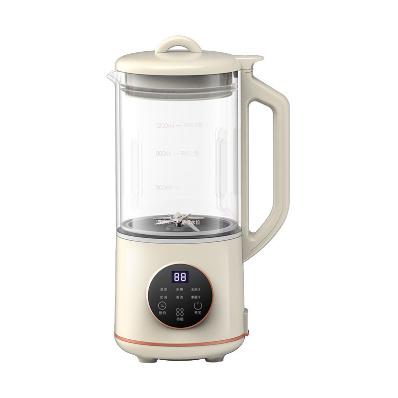 Household multi-function soybean milk machine automatic small mini wall breaking machine cooking machine light tone filter-free gift