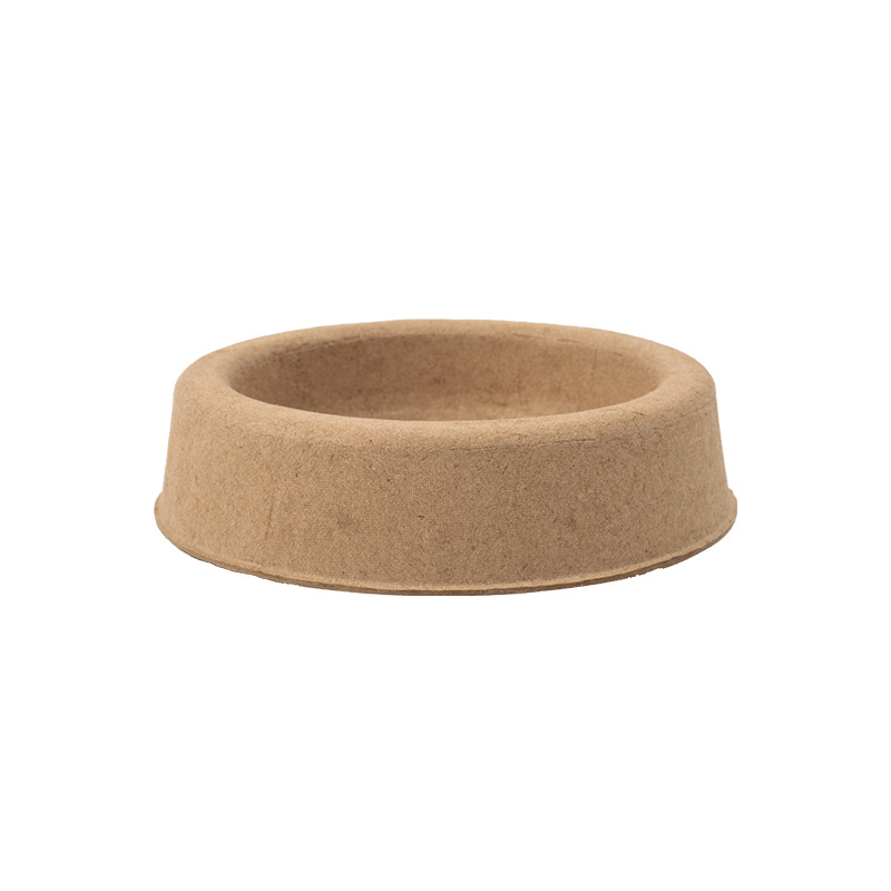Thought Animal Disposable Cat Bowl Wash-Free Anti-Tipped Anti-Leak Out of Foster Portable Stray Cat Pet Cat Food Bowl