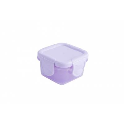 Mini crisper food grade thickened sealed baby food supplement box children household storage box jam sub-packing