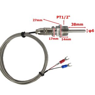 Hong Kong Baoguang K-type fast-loading RTD fast-loading thermocouple sensor 1/2-tooth detachable connector aviation plug