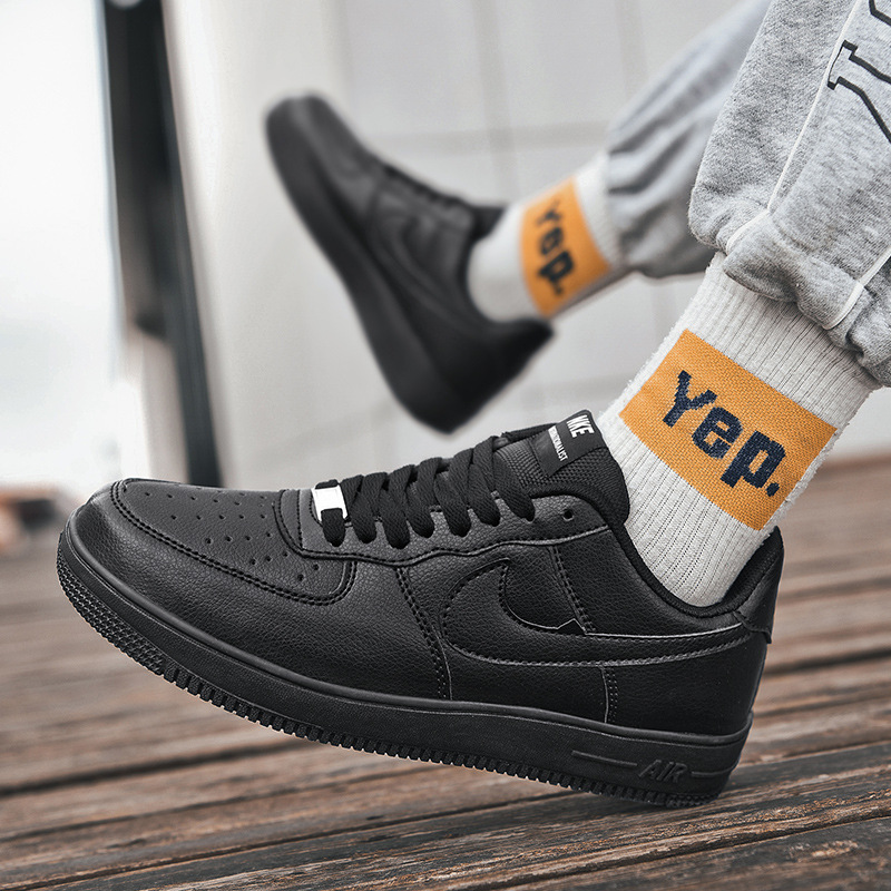 Summer New aj Air Force No. 1 men's shoes plus size sports board shoes White shoes couple breathable youth casual shoes