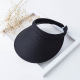 thin empty top black