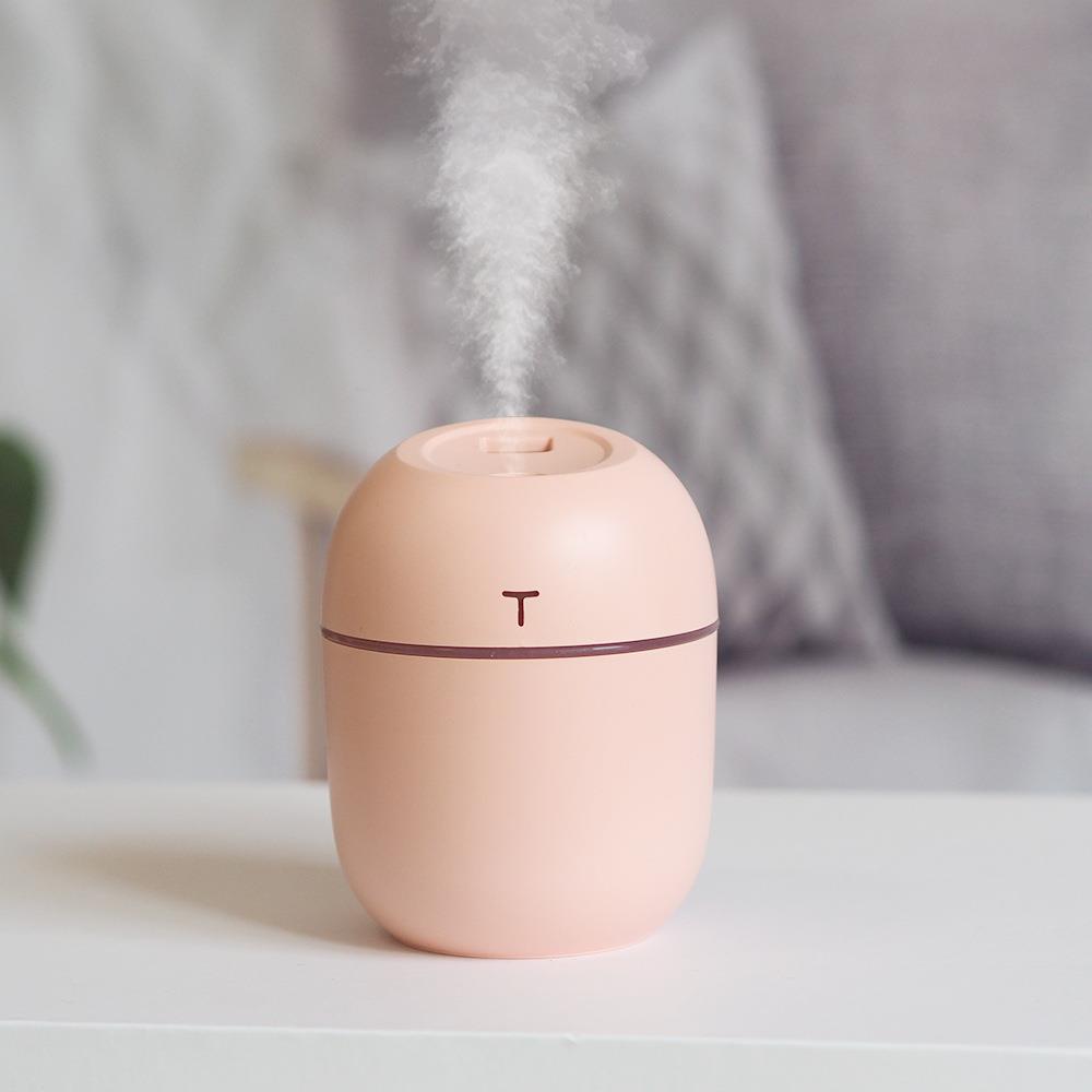 Cross-border wholesale small mini Desktop usb Humidifier atomizer home car water supply device night light gift