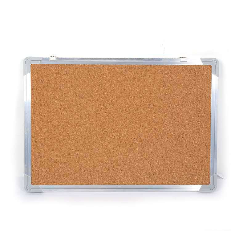 Hanging cork board aluminum alloy frame Office Home Office notes message display board manufacturers supply