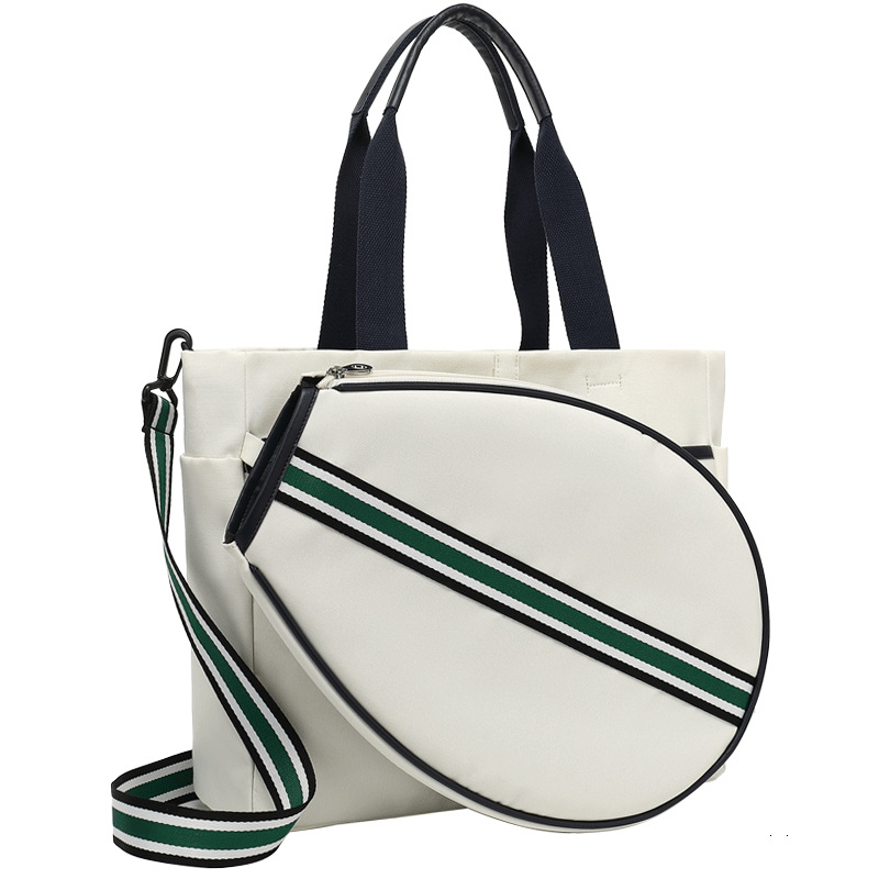 Cross-border special for new Korean tennis bag shoulder slung badminton bag professional tennis racket bag in stock wholesale