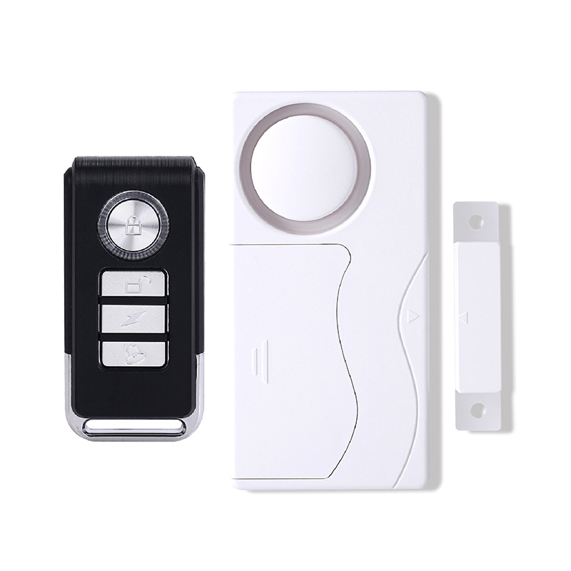 Door and window household alarm window sliding door wireless remote control door magnetic alarm alarm factory wholesale