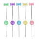 pp Boxed Positioning Needle Bow Tie Pin Hand Sewing Patchwork Fixed Butterfly Positioning Needle