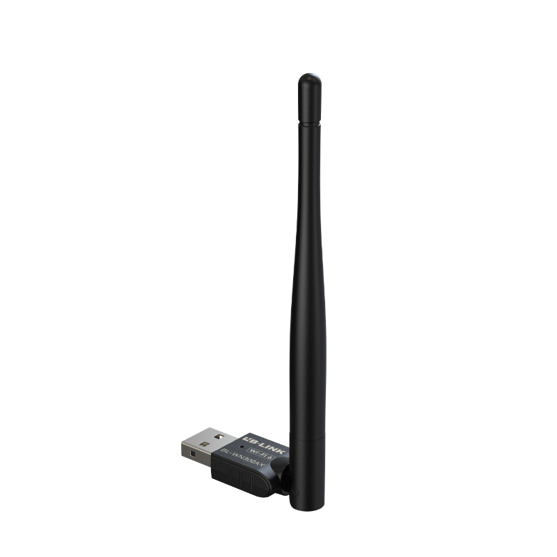 WiFi6 drive-free usb wireless network card external high gain antenna desktop laptop wireless wifi receiver