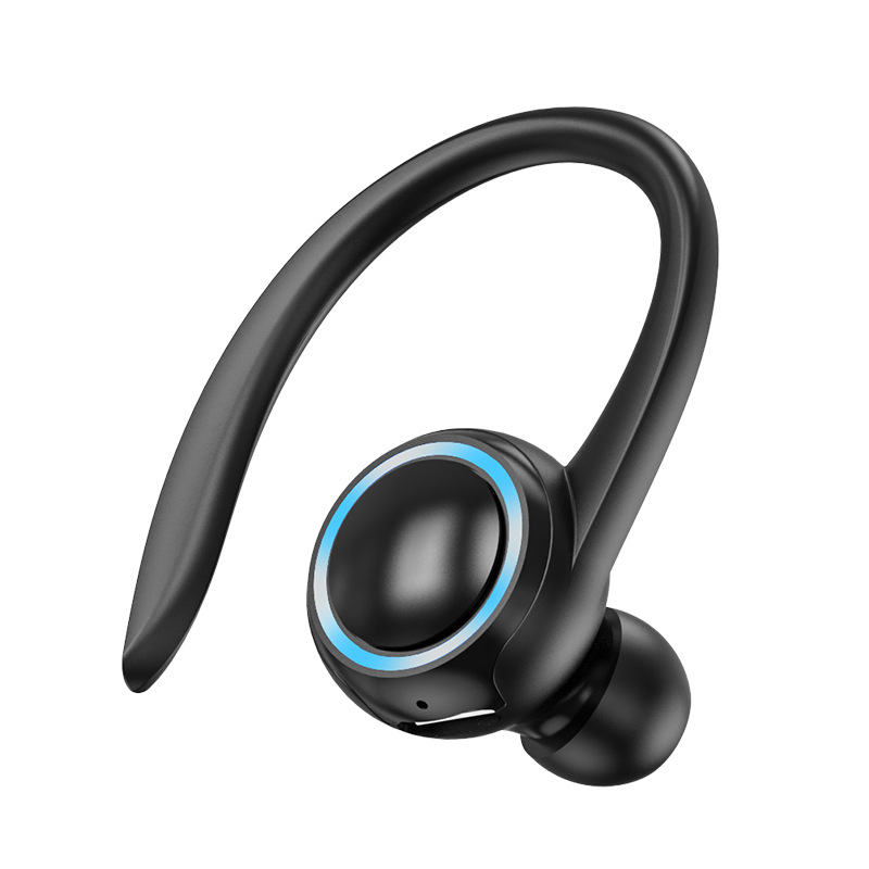 New Private Mold Hanging Ear Mini In-Ear Single Side Long Endurance T10 Gift Single Ear Universal Wireless Bluetooth Headset