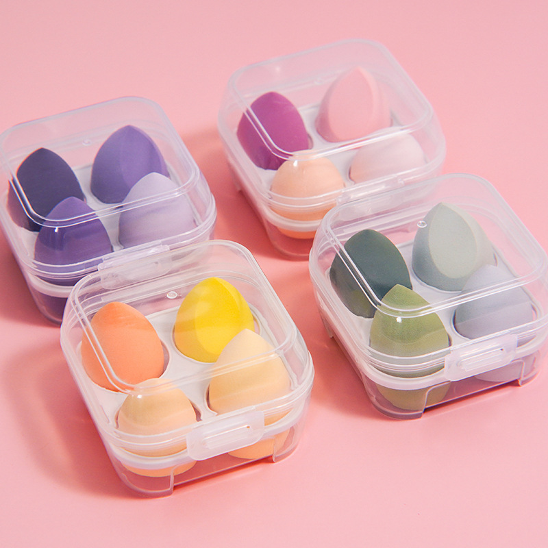 Manufacturers supply beauty Egg gourd powder puff water drop powder puff makeup egg makeup egg air cushion sponge powder puff