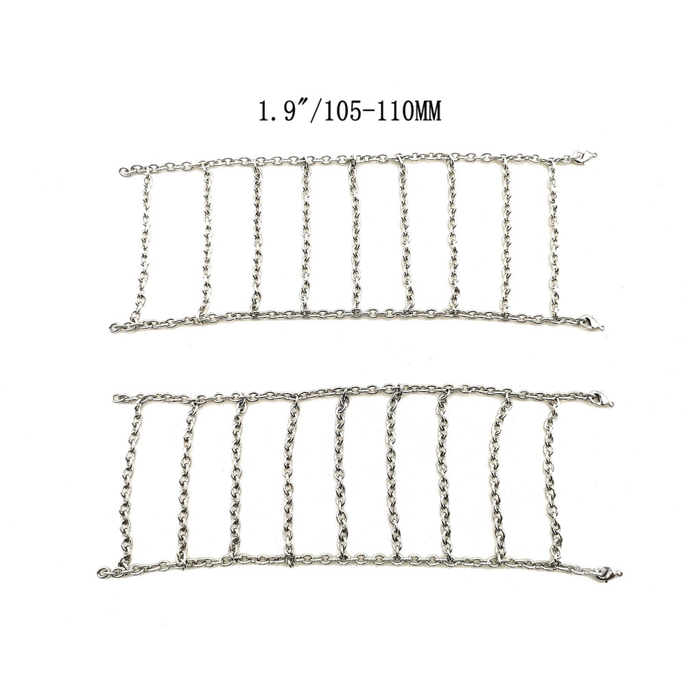 攀爬车装饰件TRX-4 SCX10 D90 D110轮胎雪地链 雪地胎 轮胎链
