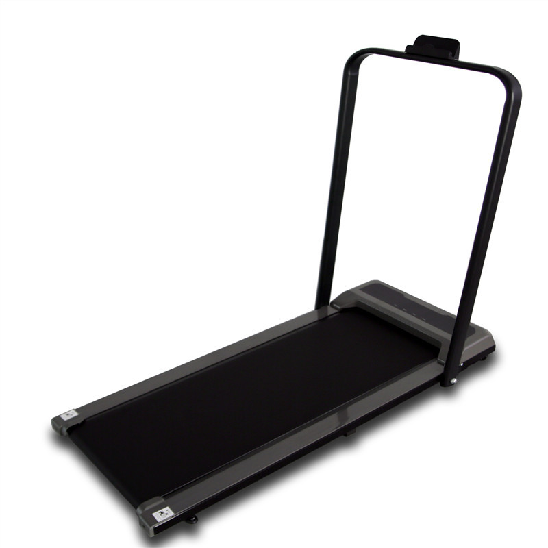 Cross-border walking machine folding portable small fitness equipment household flat electric ultra-quiet treadmill