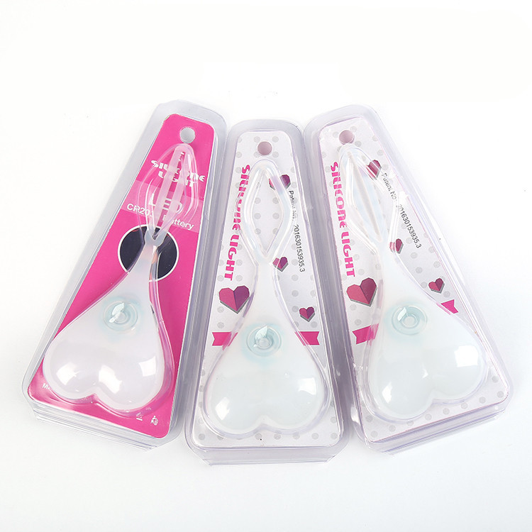 Bicycle Riding Tail Light Silicone Light Creative Egg Light Outdoor Backpack Light Hanging Light Beating Heart