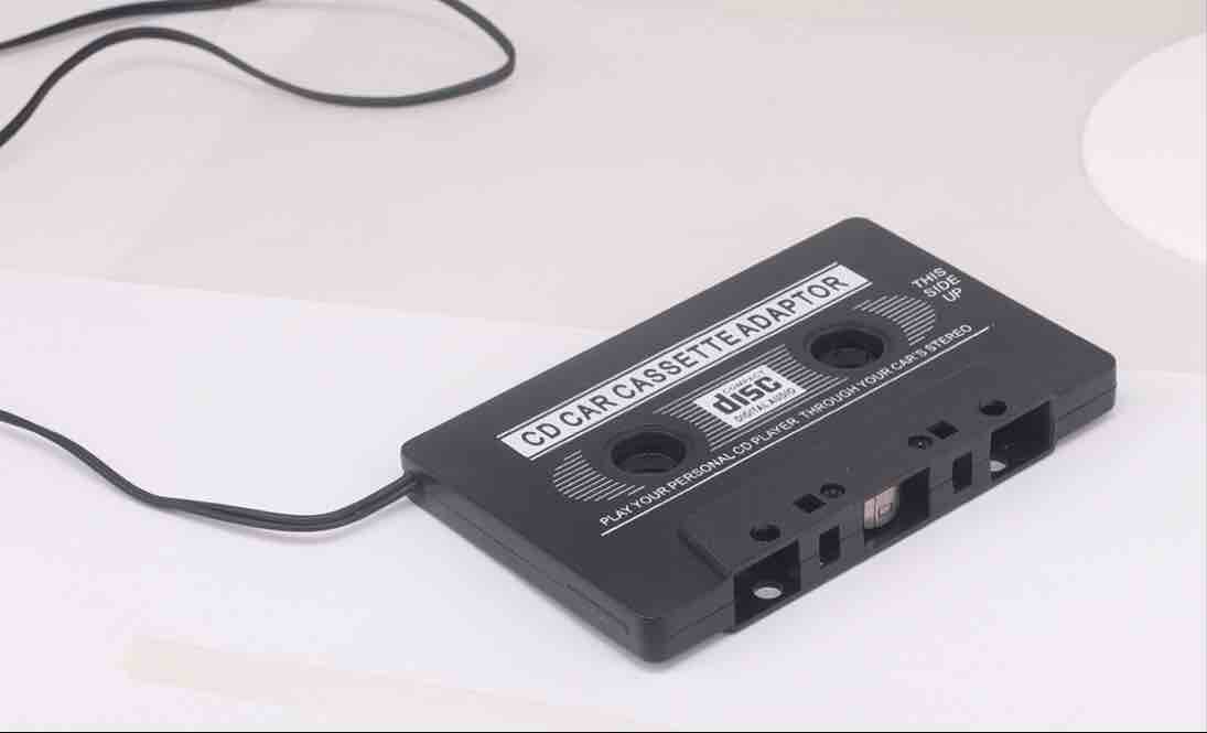 Neutral Multi-function Converter Tape Adapter Bluetooth Tape Bluetooth Cassette Cassette Spot Black Converter