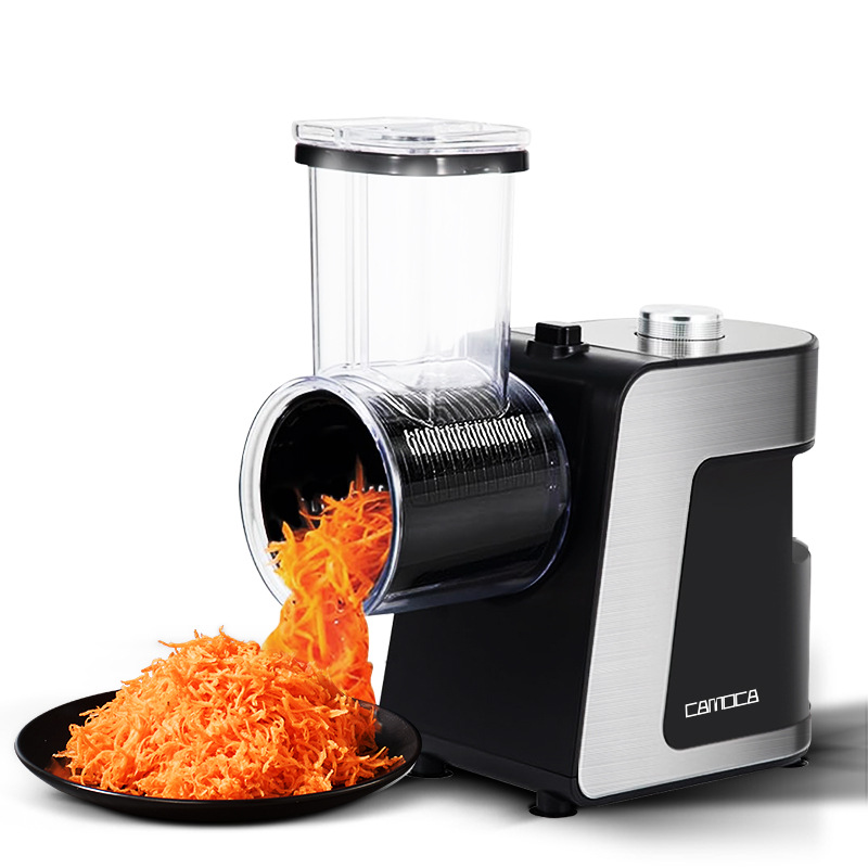 Vegetable cutter household slicing shredded artifact electric roller potato shredder small meat grinder sausage filling machine cross-border