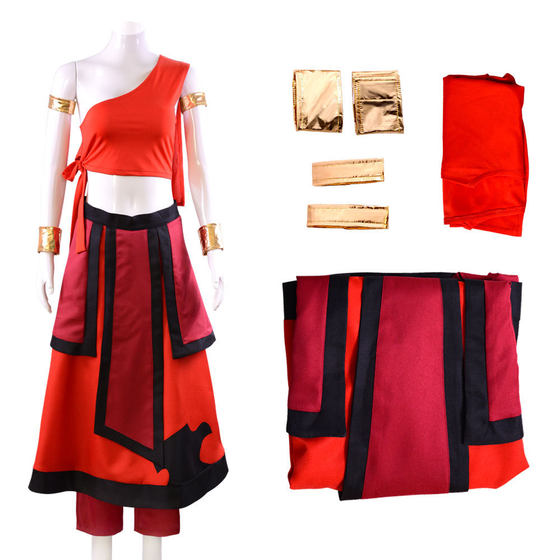 Shengshi Shentong cos clothing last Qi Zong Zuke Katara bumiang cosplay clothing in stock