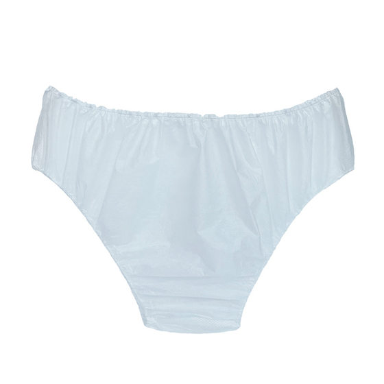 Wholesale disposable underwear beauty salon sweat steaming bath sauna shorts independent men's and women's non-woven large pants
