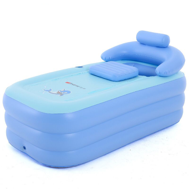 Intime Genuine YT-038 Anti-freeze Cracking Adult Warm Inflatable Bathtub Infant Inflatable Swimming Pool Bathtub