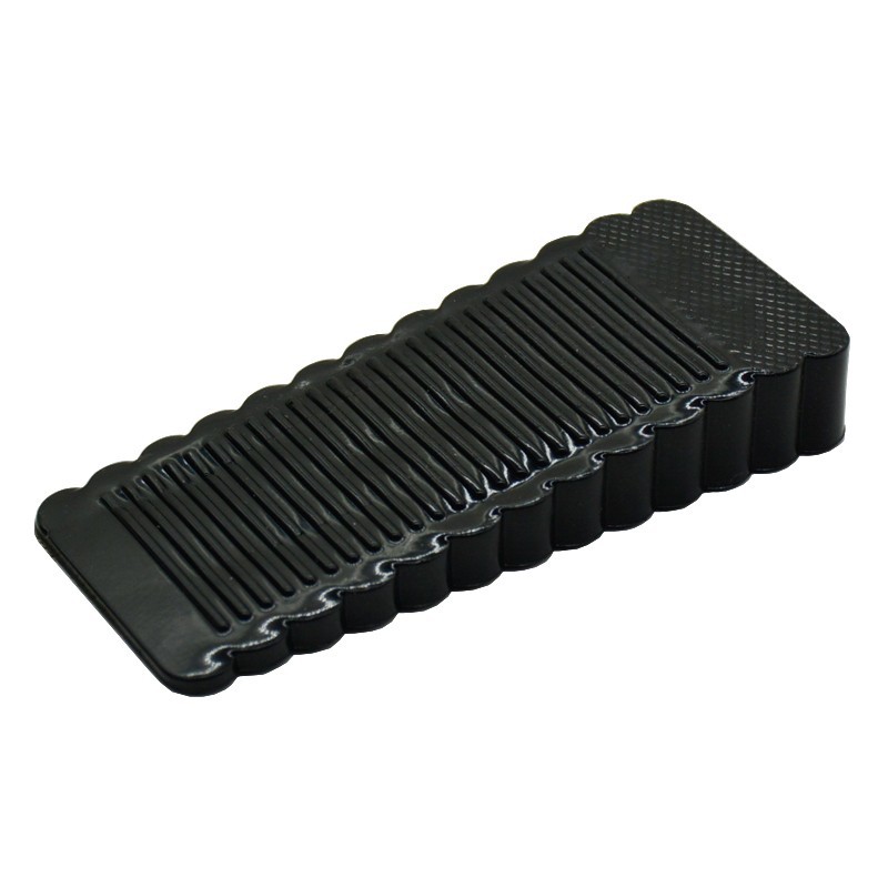 Household door stopper silicone non-perforated door stopper windproof anti-collision transparent door stopper safety door card door stopper