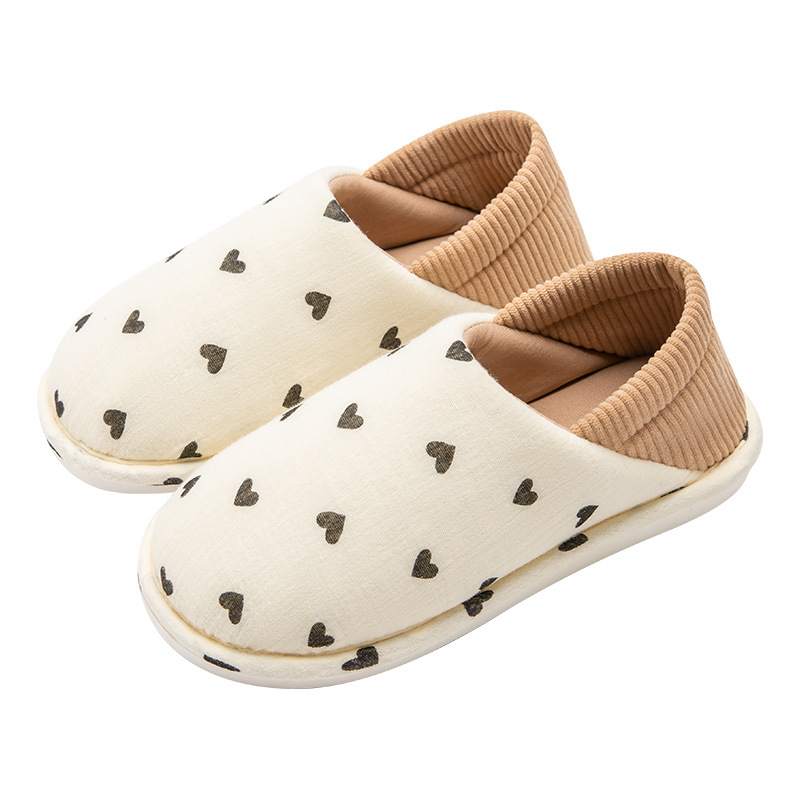 Non-slip Moon Shoes Spring and Autumn Bag with Cotton Slippers Soft Bottom for Pregnant Women Postpartum Summer Thin Household Cotton Slippers for Women