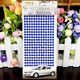 6mm car stickers dark blue (260 pieces)
