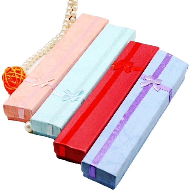 Factory Direct Jewelry Box Necklace Ring Box Bracelet Box Valentine's Day Gift Box Jewelry Box