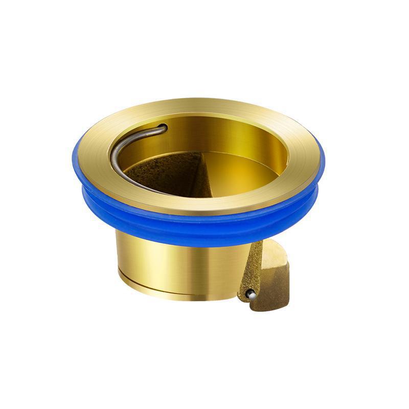 Toilet Odor-proof Floor Drain Core Anti-odor Anti-insect Artifact Sewer Sealing Cover Bathroom Toilet All Copper Odor-proof